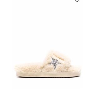 Golden Goose Shearling Pool Slide NEW 7